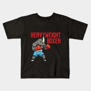 HEAVYWEIGHT BOXER Kids T-Shirt